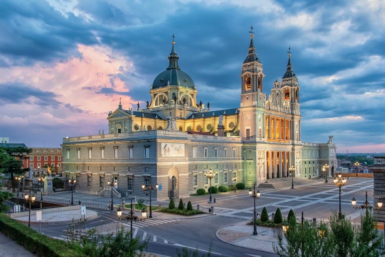 La cathédrale de l'Almudena