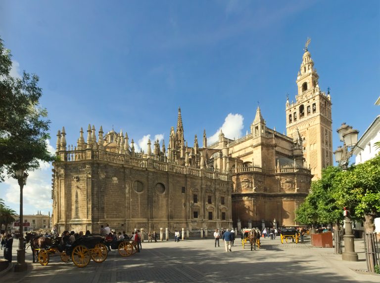 La cathédrale et la Giralda