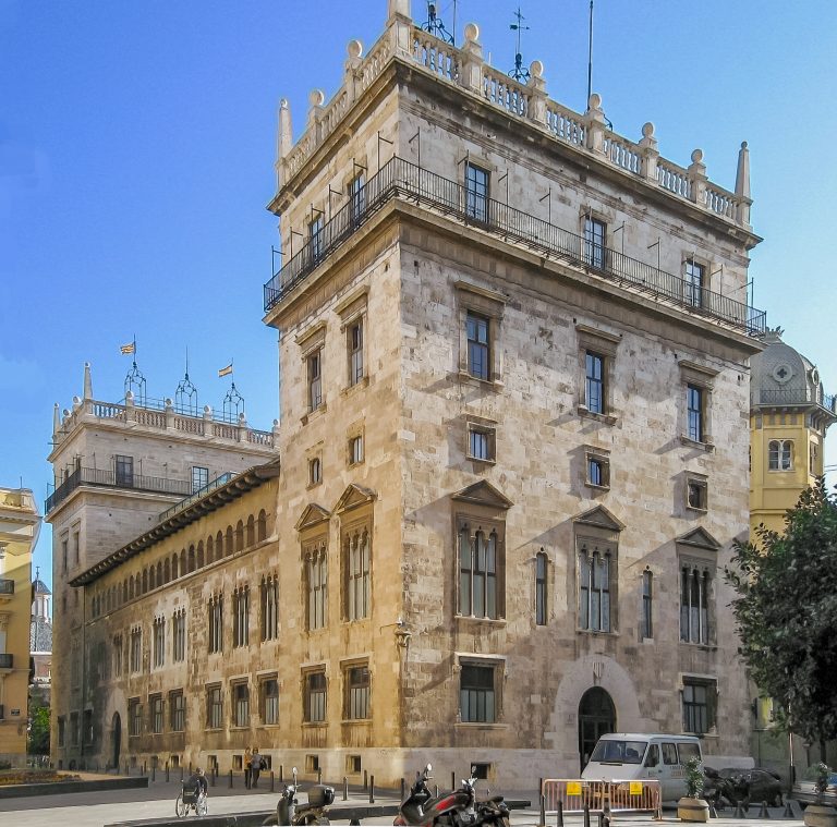 Le palais de la Généralité
