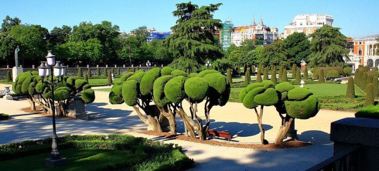 Le parc du Retiro