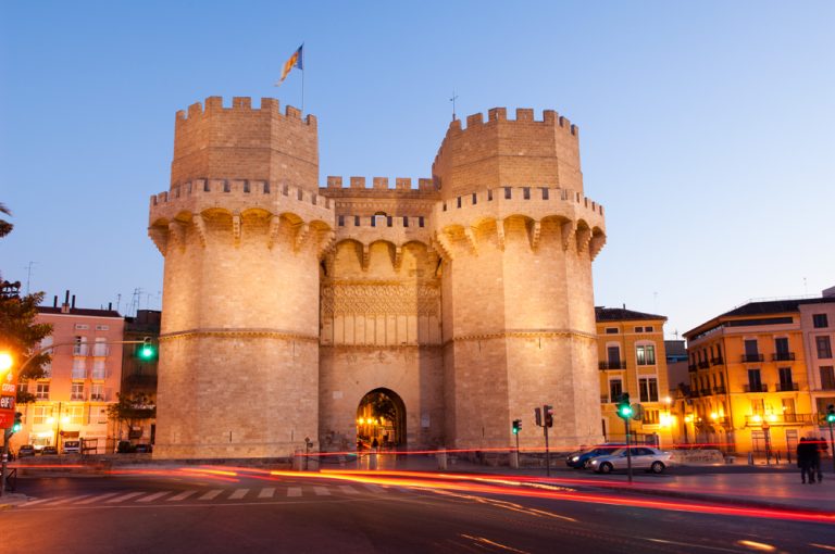 Les Torres de Serranos